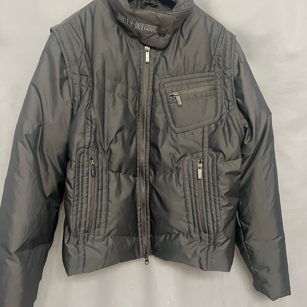 Harley Davidson Puffer Jacket